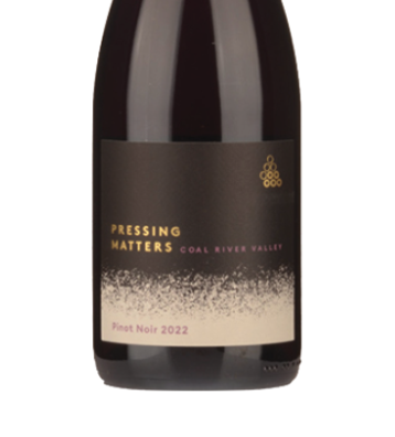 (image for) Pressing Matters Pinot Noir 2021 [JH 94]